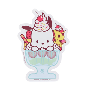 Pochacco x Tokidoki Large Sticker (Fast Food) Stationery TOKIDOKI
