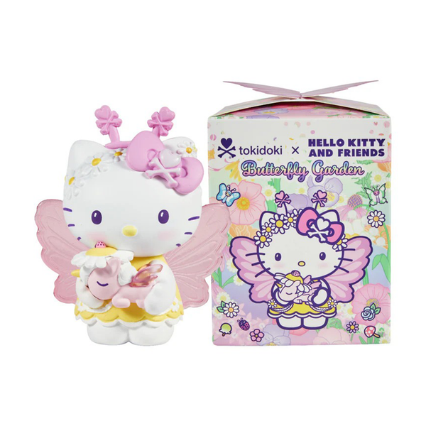 Hello Kitty and Friends x Tokidoki Blind Box Figurine (Butterfly Garde