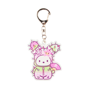 Hello Kitty and Friends x Tokidoki Cherry Blossom Acrylic Keychain Blind Box Toys&Games TOKIDOKI