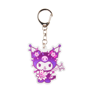 Hello Kitty and Friends x Tokidoki Cherry Blossom Acrylic Keychain Blind Box Toys&Games TOKIDOKI