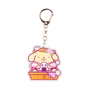 Hello Kitty and Friends x Tokidoki Cherry Blossom Acrylic Keychain Blind Box Toys&Games TOKIDOKI