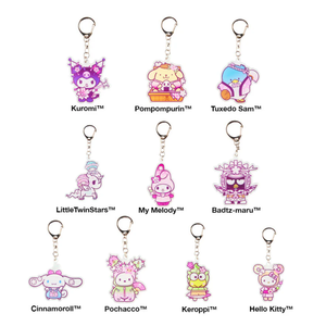 Hello Kitty and Friends x Tokidoki Cherry Blossom Acrylic Keychain Blind Box Toys&Games TOKIDOKI