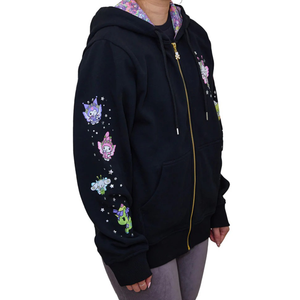 Hello Kitty and Friends x Tokidoki Winged Friends Hoodie (Butterfly Garden) Apparel TOKIDOKI