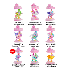 Hello Kitty and Friends x Tokidoki Blind Box (Sweet Pink Carousel) Toys&Games TOKIDOKI