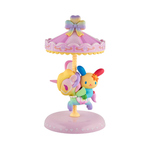 U*SA*HA*NA x Tokidoki x Sweet Pink Carousel Special Edition Figurine Toys&Games TOKIDOKI