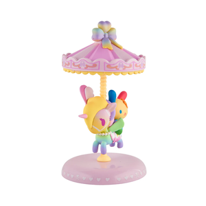U*SA*HA*NA x Tokidoki x Sweet Pink Carousel Special Edition Figurine Toys&Games TOKIDOKI