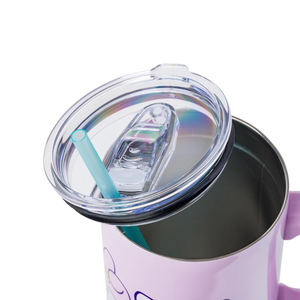 Hello Kitty and Friends 40oz Stainless Steel Travel Tumbler (Rainbow) Home Goods Silver Buffalo