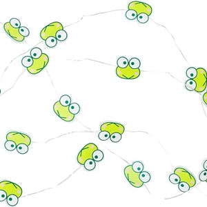 Keroppi Pose 20ct LED String Lights Home Goods Silver Buffalo