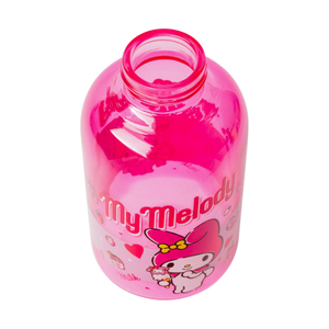 My Melody 15oz Mini Milk Bottle Glass Tumbler Home Goods Silver Buffalo