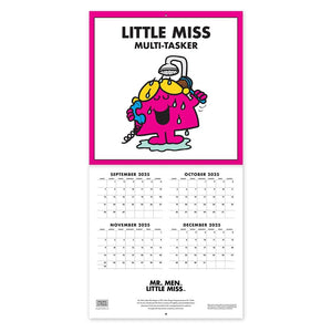 Mr Men Little Miss x Studio Oh! 2026 Wall Calendar Sales Prom Studio Oh