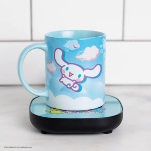 Cinnamoroll Coffee Mug Warmer Set Home Goods Uncanny Brands LLC