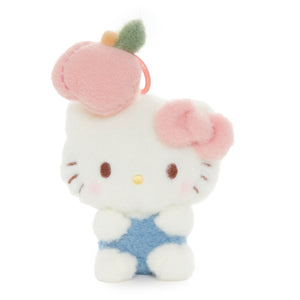 Hello Kitty Cozy Touch Mascot Clip Accessory Global Original