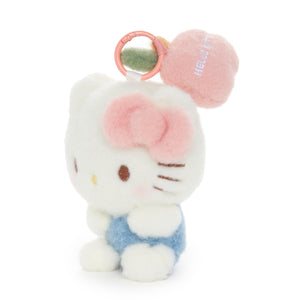 Hello Kitty Cozy Touch Mascot Clip Accessory Global Original