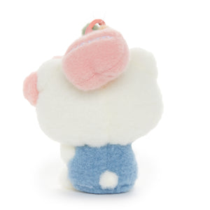 Hello Kitty Cozy Touch Mascot Clip Accessory Global Original