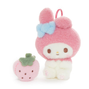 My Melody Cozy Touch Mascot Clip Accessory Global Original