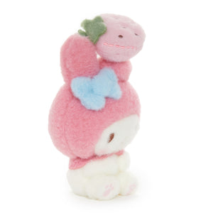 My Melody Cozy Touch Mascot Clip Accessory Global Original