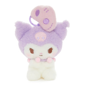 Kuromi Cozy Touch Mascot Clip Accessory Global Original