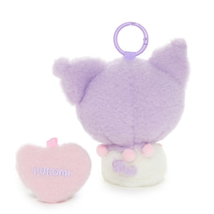 Kuromi Cozy Touch Mascot Clip Accessory Global Original