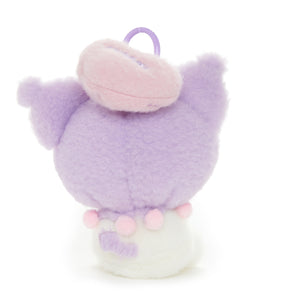 Kuromi Cozy Touch Mascot Clip Accessory Global Original