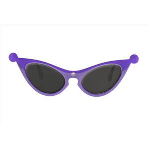 Kuromi x Sunscape Eyewear Lace Sunglasses Accessory Sunscape Eyewear Inc   