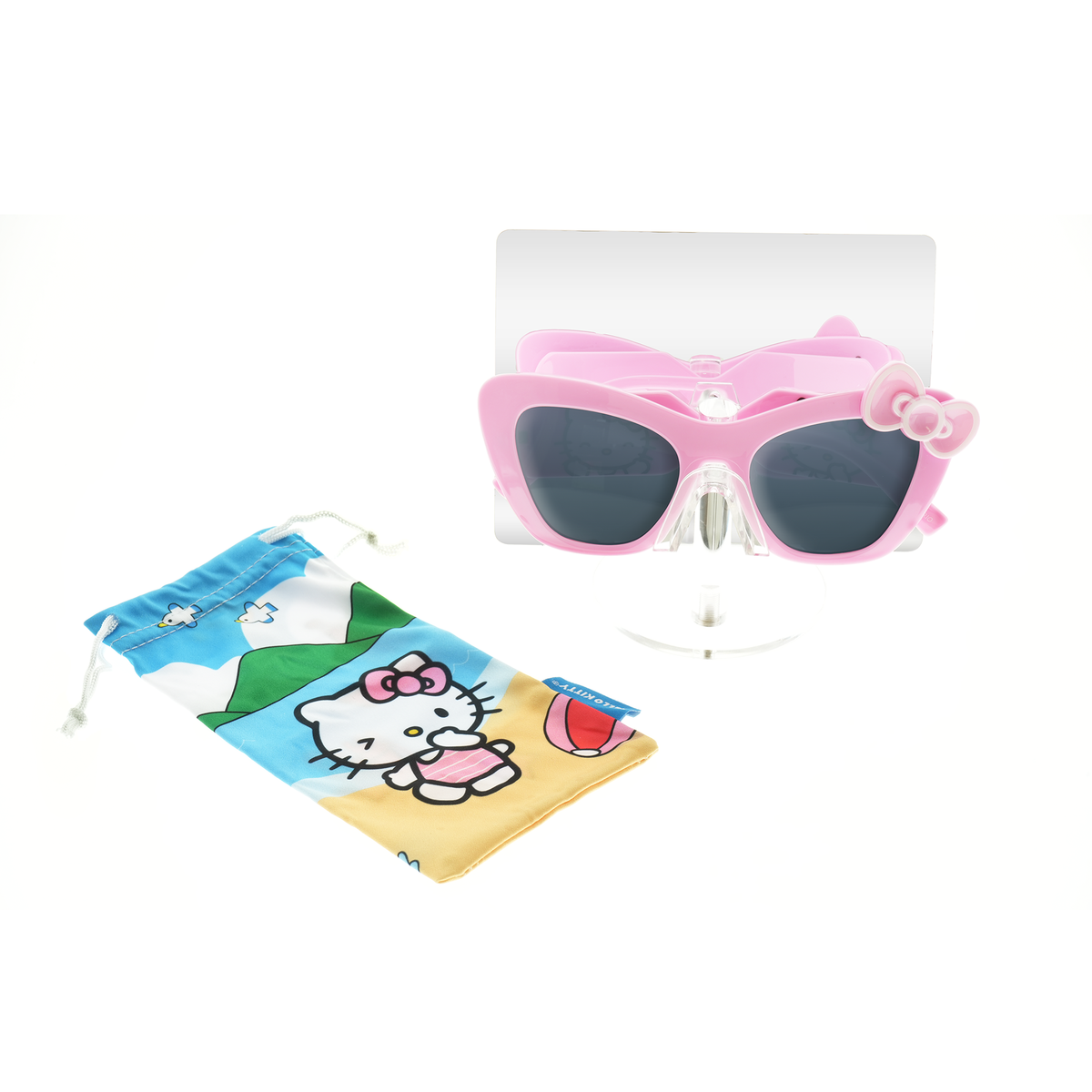 Hello Kitty x Sunscape Eyewear Beach Sunglasses Accessory Sunscape Eyewear Inc   