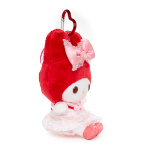 My Melody Red Bow Plush Mascot Keychain (50th Anniv. Series) Accessory Global Original