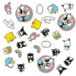 Hello Kitty and Friends x Pipsticks Together Forever Sticker Confetti Stationery Pipsticks Inc   