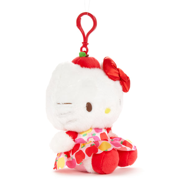 Hello Kitty Plush Mascot Clip (5 Apples Tall Series)
