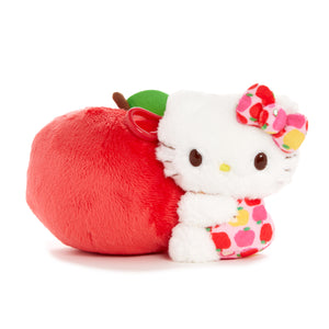 Hello Kitty Plush Mascot Clip Duo (5 Apples Tall Series) Accessory NAKAJIMA CORPORATION