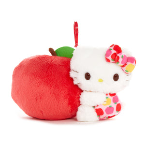 Hello Kitty Plush Mascot Clip Duo (5 Apples Tall Series) Accessory NAKAJIMA CORPORATION