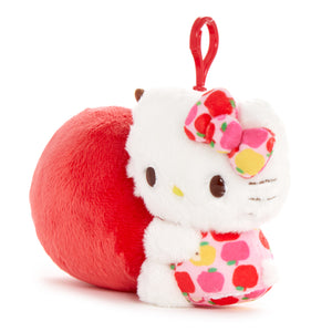 Hello Kitty Plush Mascot Clip Duo (5 Apples Tall Series) Accessory NAKAJIMA CORPORATION