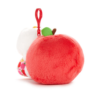 Hello Kitty Plush Mascot Clip Duo (5 Apples Tall Series) Accessory NAKAJIMA CORPORATION