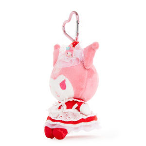 Kuromi Plush Mascot Keychain (Sanrio Friends Cosplay Series - My Melody) Accessory Global Original