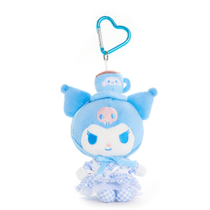 Kuromi Plush Mascot Keychain (Sanrio Friends Cosplay Series - Cinnamoroll) Accessory Global Original