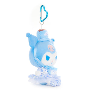Kuromi Plush Mascot Keychain (Sanrio Friends Cosplay Series - Cinnamoroll) Accessory Global Original