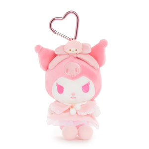 Kuromi Plush Mascot Keychain (Sanrio Friends Cosplay Series - My Sweet Piano) Accessory Global Original