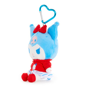 Kuromi Plush Mascot Keychain (Sanrio Friends Cosplay Series - Pochacco) Accessory Global Original
