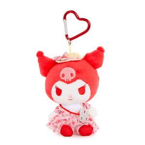Kuromi Plush Mascot Keychain (Sanrio Friends Cosplay Series - Marroncream) Accessory Global Original