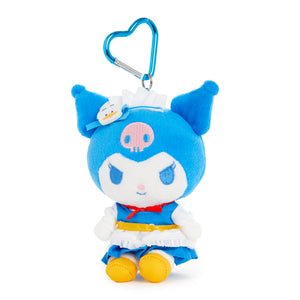 Kuromi Plush Mascot Keychain (Sanrio Friends Cosplay Series - Pekkle) Accessory Global Original
