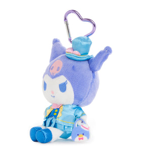 Kuromi Plush Mascot Keychain (Sanrio Friends Cosplay Series - Tuxedosam) Accessory Global Original