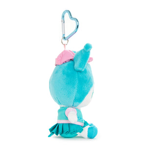 Kuromi Plush Mascot Keychain (Sanrio Friends Cosplay Series - Hangyodon) Accessory Global Original