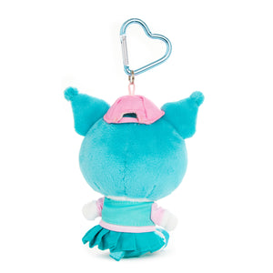 Kuromi Plush Mascot Keychain (Sanrio Friends Cosplay Series - Hangyodon) Accessory Global Original