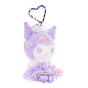 Kuromi Plush Mascot Keychain (Sanrio Friends Cosplay Series - LittleTwinStars) Accessory Global Original