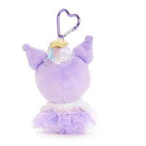 Kuromi Plush Mascot Keychain (Sanrio Friends Cosplay Series - LittleTwinStars) Accessory Global Original