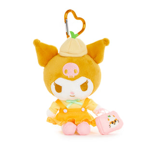 Kuromi Plush Mascot Keychain (Sanrio Friends Cosplay Series - Corocorokuririn) Accessory Global Original