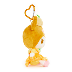 Kuromi Plush Mascot Keychain (Sanrio Friends Cosplay Series - Corocorokuririn) Accessory Global Original