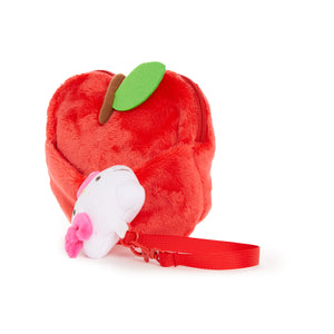 Hello Kitty Mini Pouch with Reel (5 Apples Tall Series) Accessory NAKAJIMA CORPORATION