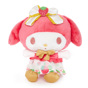My Melody 8" Plush (Strawberry News 50th Anniversary) Plush Global Original