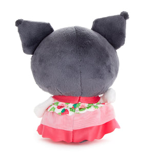 Kuromi 8" Plush (Strawberry News 50th Anniversary) Plush Global Original