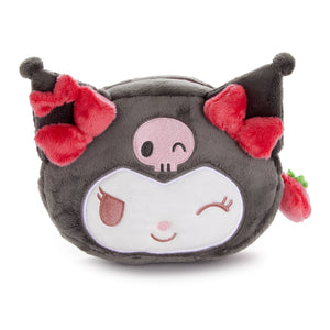 Kuromi Plush Crossbody Bag (Strawberry News 50th Anniversary) Bags Global Original